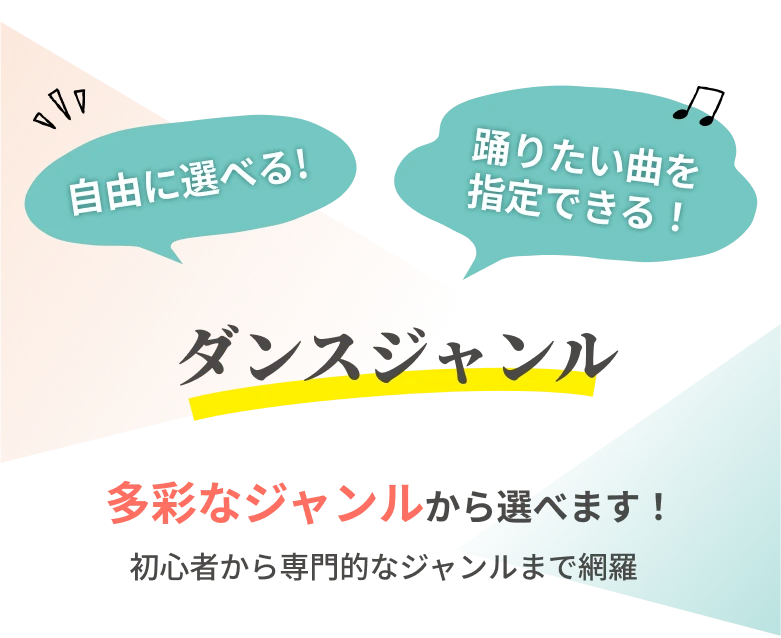 ダンスジャンル