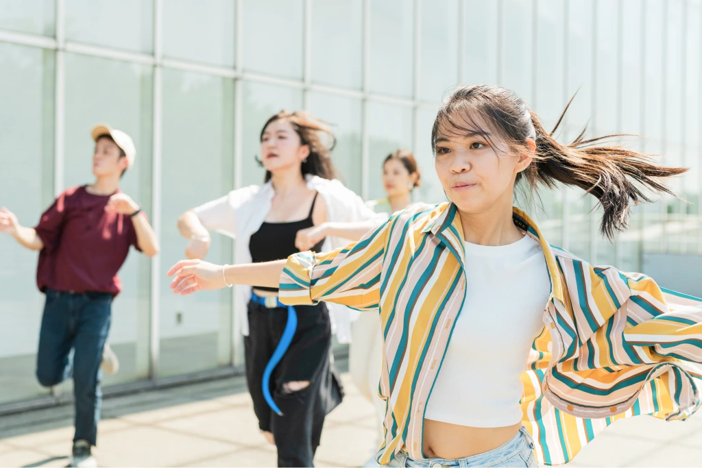 学生向けダンスレッスン
