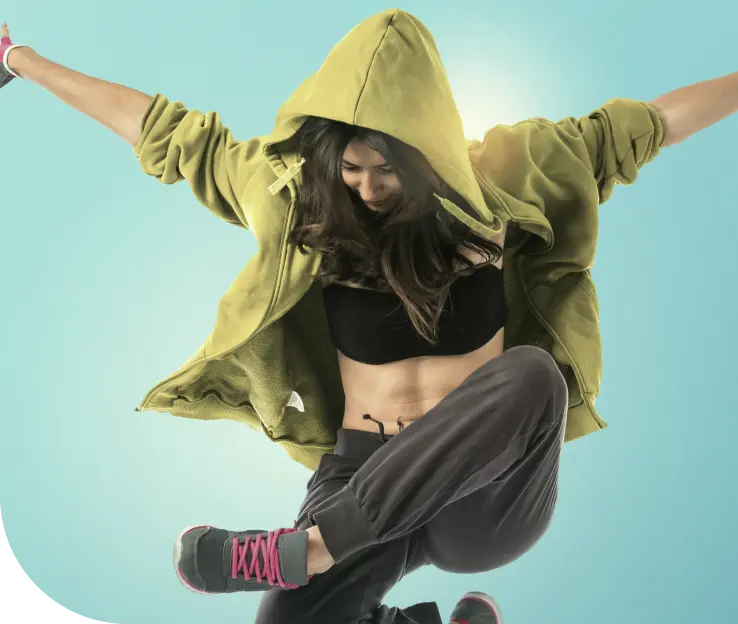 SPOTOMO DANCEのサイトを紹介するメイン画像。